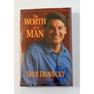 The Worth of a Man by Dave Dravecky and C. W. Neal 1996 Baseball HBDJ